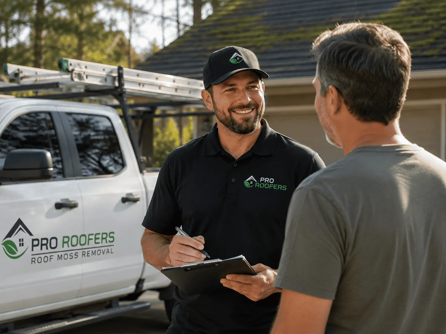 Roof Moss Removal Middleburg, OH FAQs
